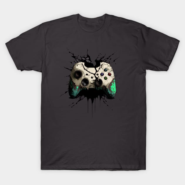 Gaming at Heart Tee T-Shirt by i2studio